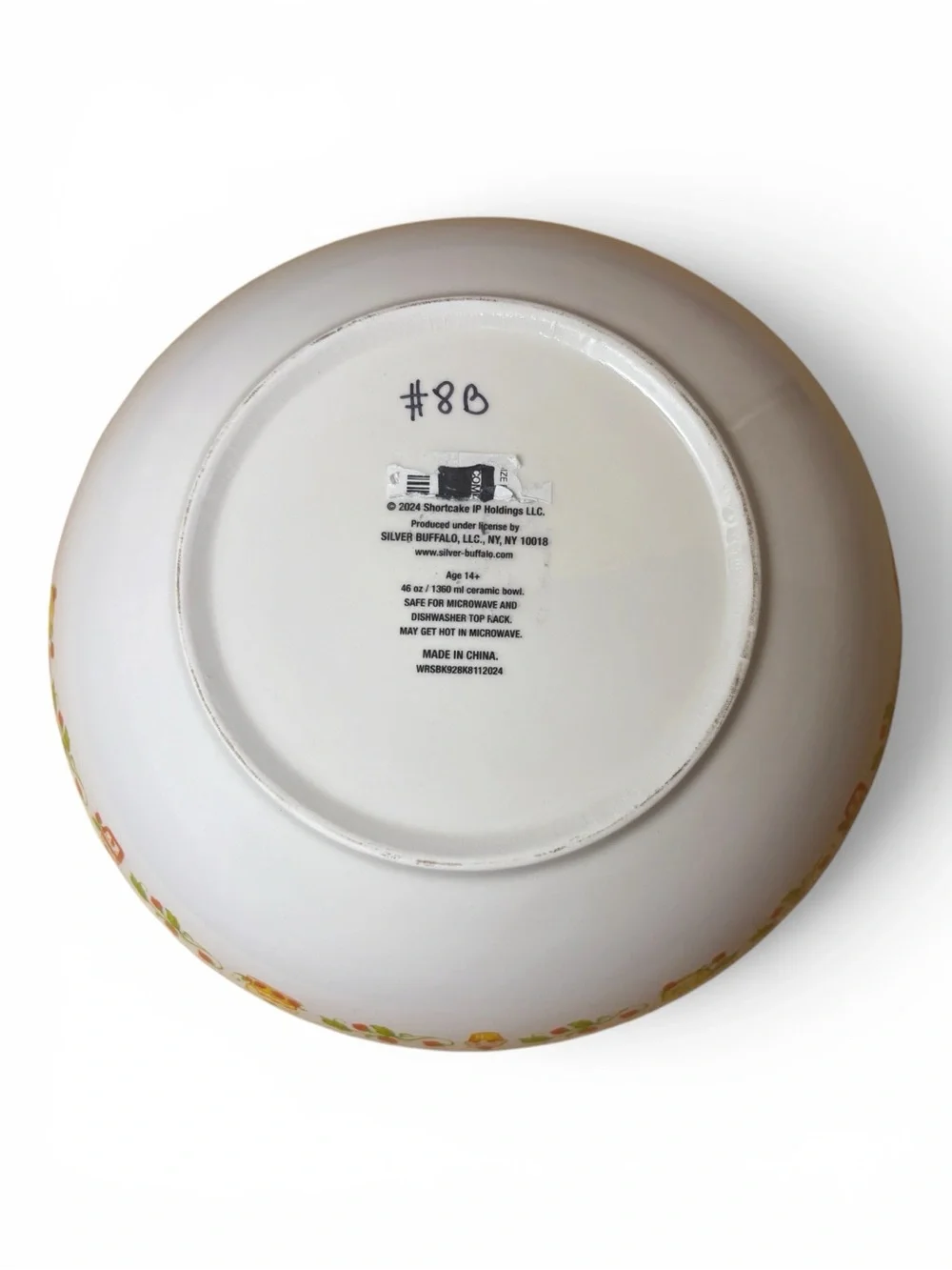 N/A ceramic bowl